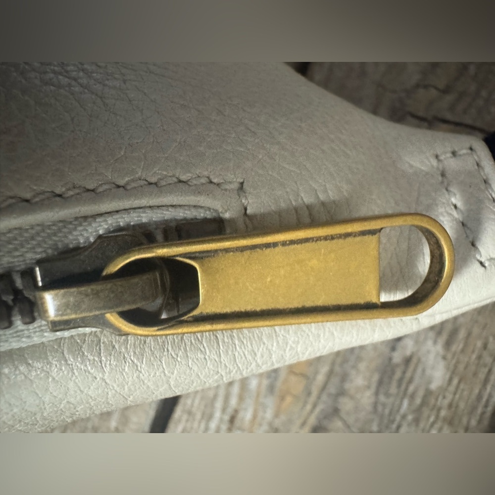 Gucci leather chest/waist/bum bag white - Picture 8 of 12